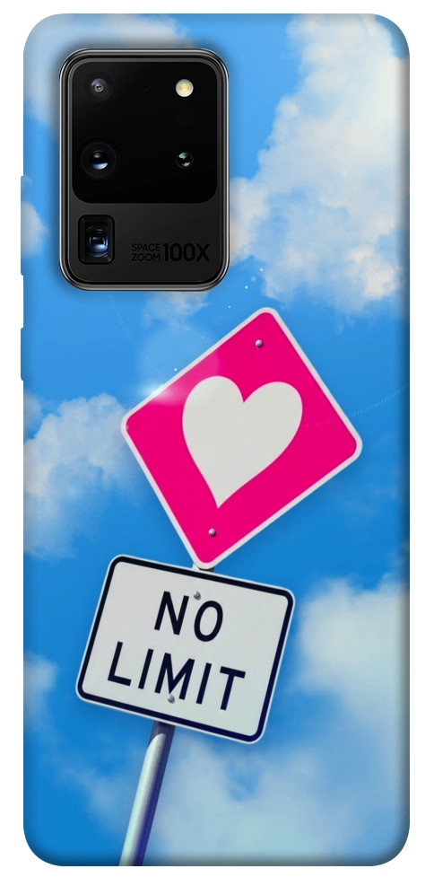 Чехол No limit sigh для Galaxy S20 Ultra (2020)