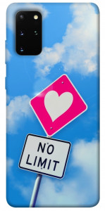 Чехол No limit sigh для Galaxy S20 Plus (2020)