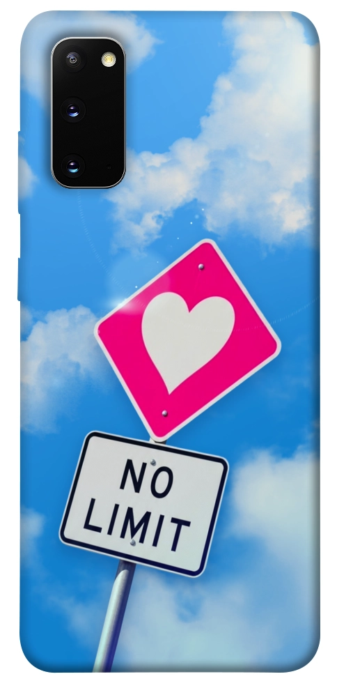 Чохол No limit sigh для Galaxy S20 (2020)