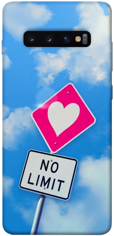 Чехол No limit sigh для Galaxy S10 Plus (2019)