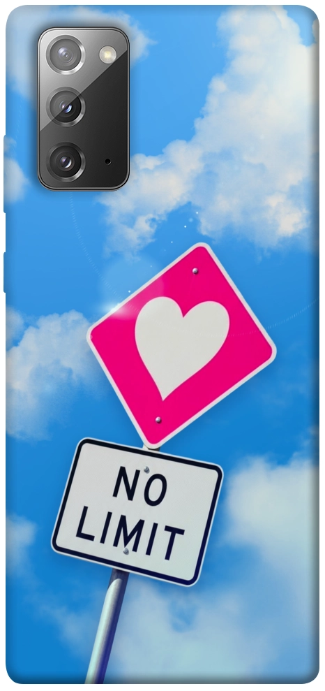 Чохол No limit sigh для Galaxy Note 20