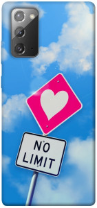 Чохол No limit sigh для Galaxy Note 20