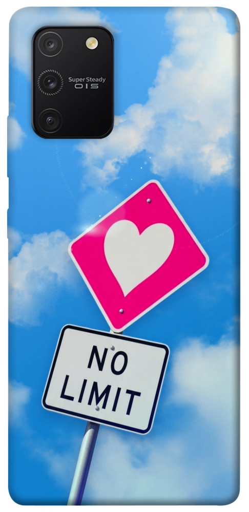 Чехол No limit sigh для Galaxy S10 Lite (2020)