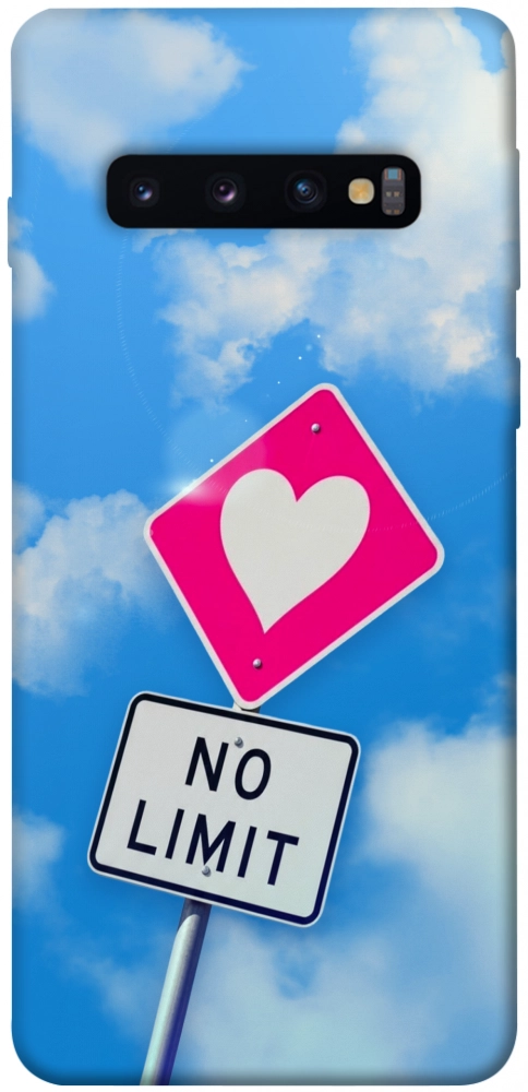 Чохол No limit sigh для Galaxy S10 (2019)