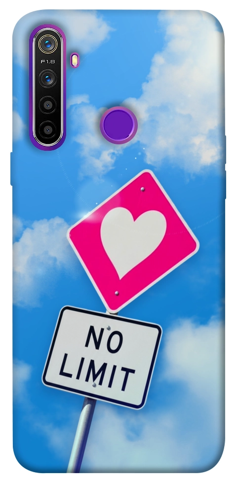 Чехол No limit sigh для Realme 5