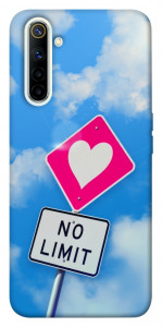 Чехол No limit sigh для Realme 6