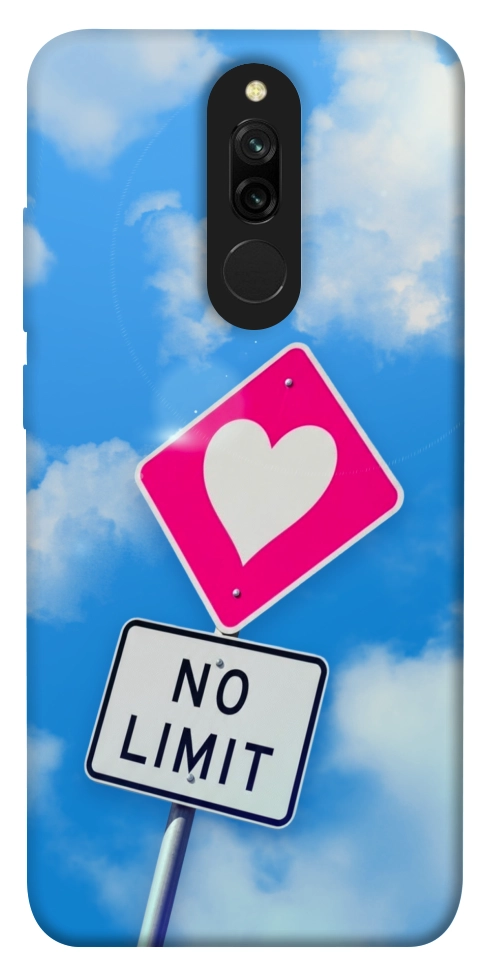 Чехол No limit sigh для Xiaomi Redmi 8