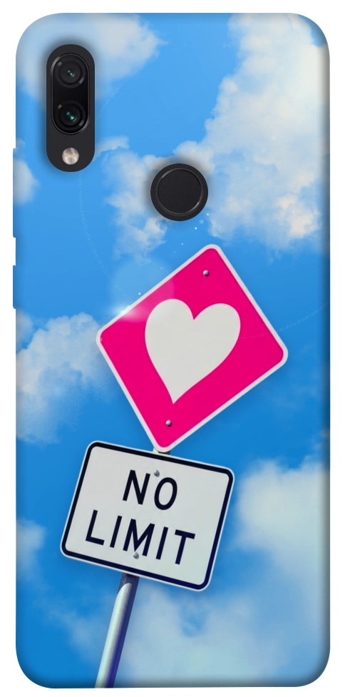 Чехол No limit sigh для Xiaomi Redmi Note 7