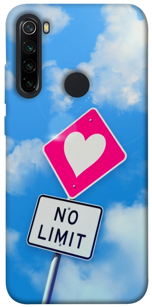 Чохол No limit sigh для Xiaomi Redmi Note 8