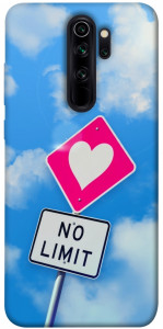 Чохол No limit sigh для Xiaomi Redmi Note 8 Pro