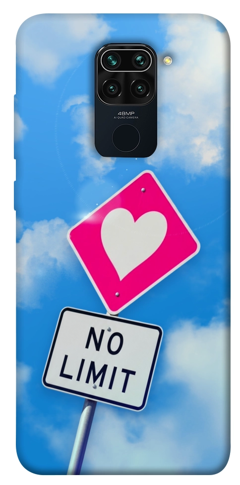 Чехол No limit sigh для Xiaomi Redmi 10X