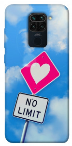 Чехол No limit sigh для Xiaomi Redmi 10X