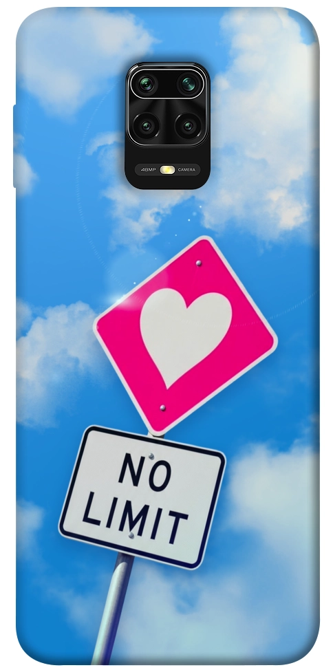 Чехол No limit sigh для Xiaomi Redmi Note 9 Pro