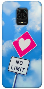 Чохол No limit sigh для Xiaomi Redmi Note 9 Pro