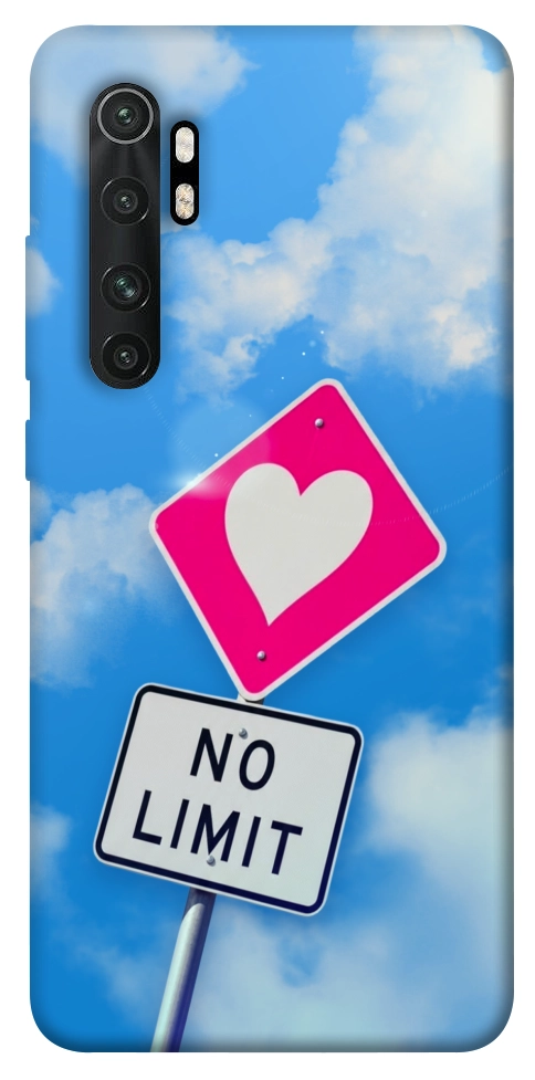 Чехол No limit sigh для Xiaomi Mi Note 10 Lite