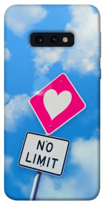 Чохол No limit sigh для Galaxy S10e