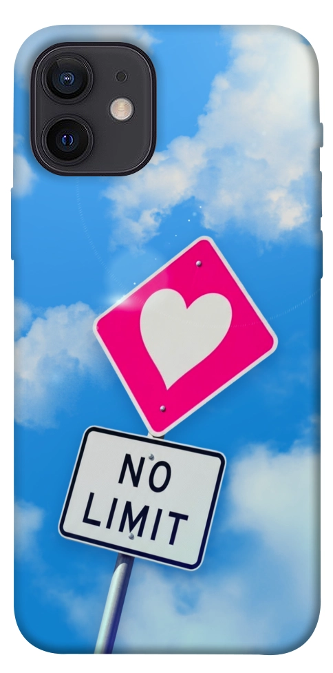 Чохол No limit sigh для iPhone 12