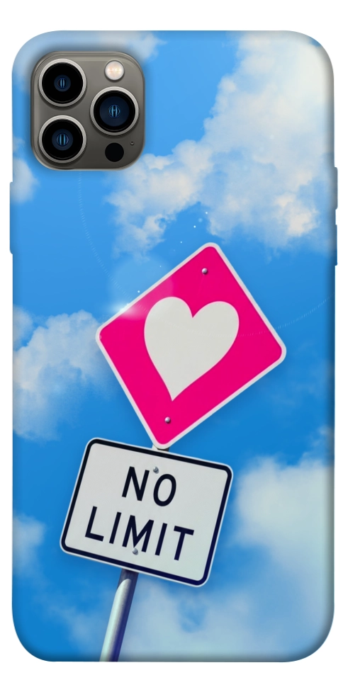 Чехол No limit sigh для iPhone 12 Pro