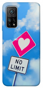 Чехол No limit sigh для Xiaomi Mi 10T
