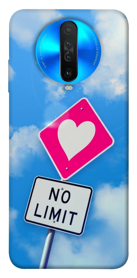 Чехол No limit sigh для Xiaomi Redmi K30