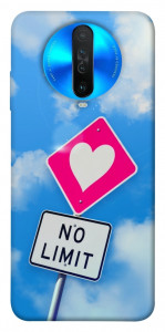 Чохол No limit sigh для Xiaomi Redmi K30