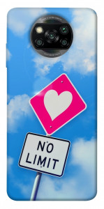 Чохол No limit sigh для Xiaomi Poco X3 NFC