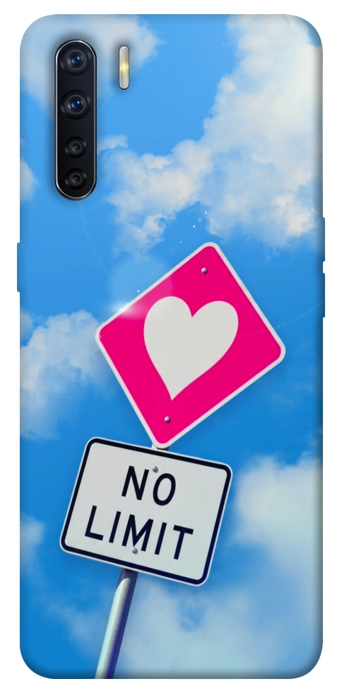 Чехол No limit sigh для Oppo A91