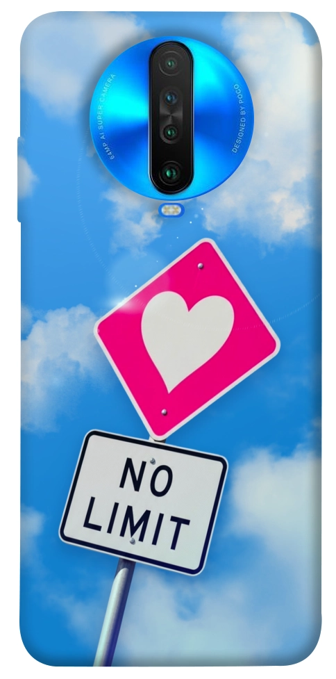 Чехол No limit sigh для Xiaomi Poco X2