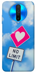 Чехол No limit sigh для Xiaomi Poco X2