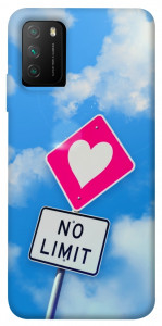 Чехол No limit sigh для Xiaomi Poco M3