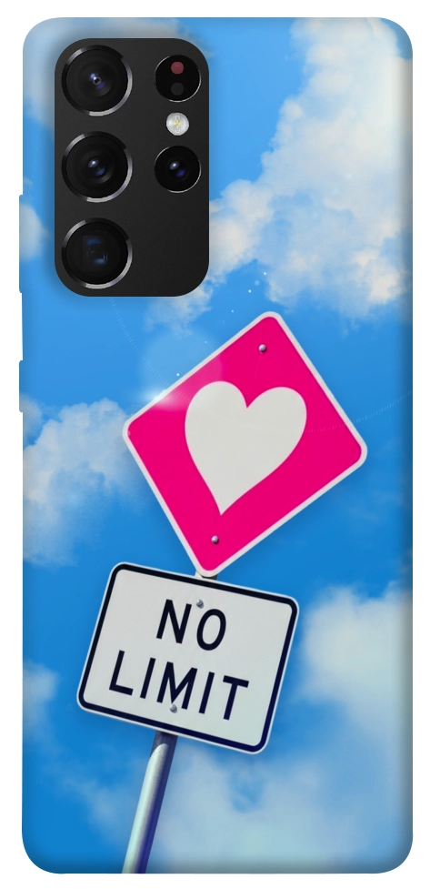 Чехол No limit sigh для Galaxy S21 Ultra