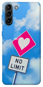 Чохол No limit sigh для Galaxy S21+