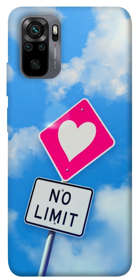 Чехол No limit sigh для Xiaomi Redmi Note 10
