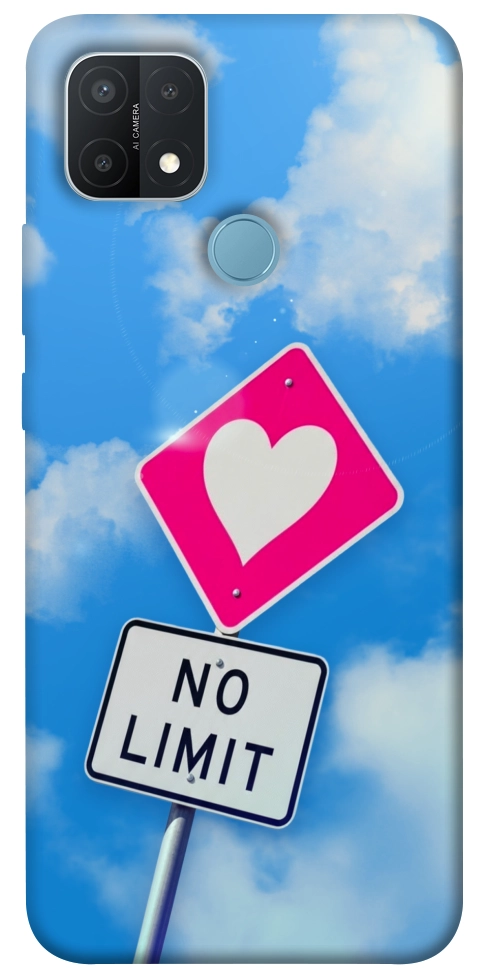 Чехол No limit sigh для Oppo A15