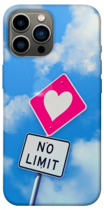 Чехол No limit sigh для iPhone 13 Pro Max