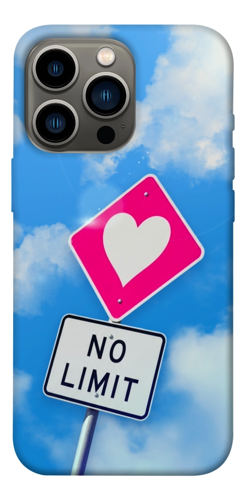 Чехол No limit sigh для iPhone 13 Pro