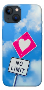 Чохол No limit sigh для iPhone 13