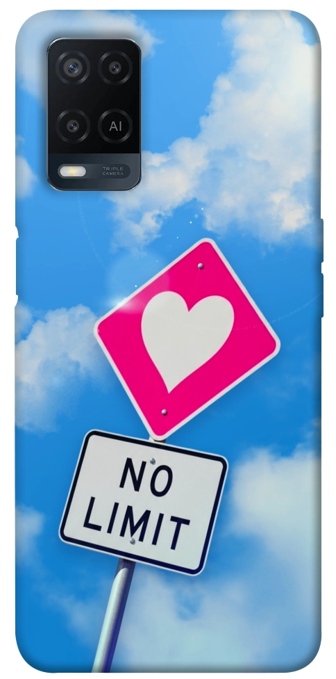 Чехол No limit sigh для Oppo A54 4G