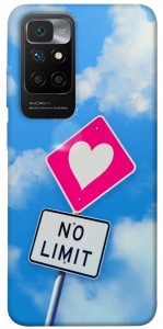 Чехол No limit sigh для Xiaomi Redmi 10