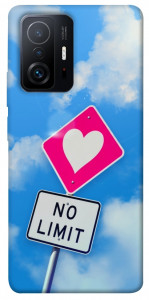 Чохол No limit sigh для Xiaomi 11T
