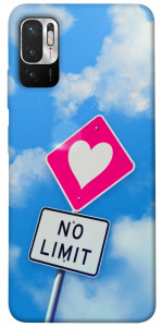 Чехол No limit sigh для Xiaomi Redmi Note 10 5G