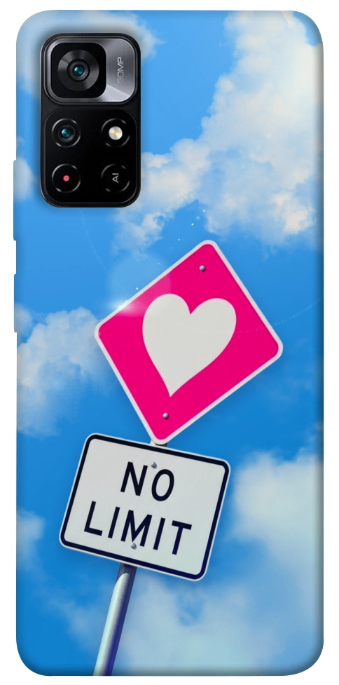 Чехол No limit sigh для Xiaomi Poco M4 Pro 5G