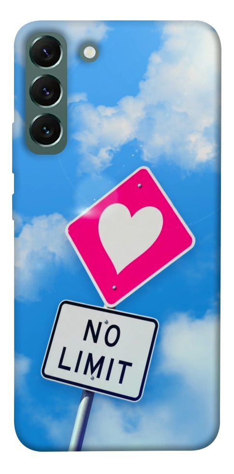 Чохол No limit sigh для Galaxy S22+