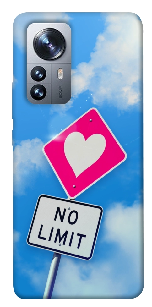 Чехол No limit sigh для Xiaomi 12