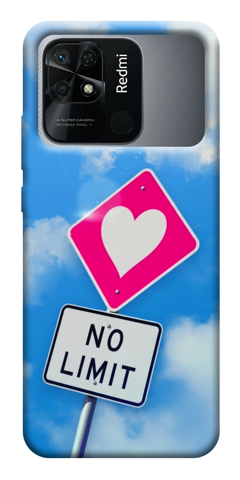 Чехол No limit sigh для Xiaomi Redmi 10C