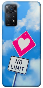 Чехол No limit sigh для Xiaomi Redmi Note 11 Pro 5G