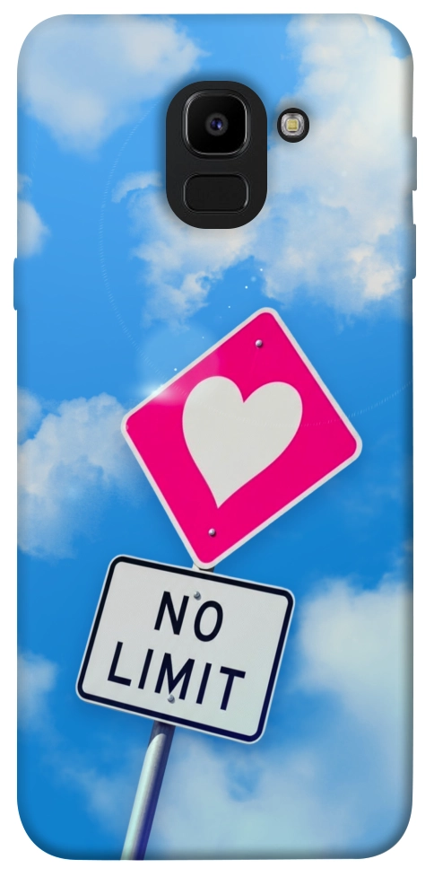 Чехол No limit sigh для Galaxy J6 (2018)