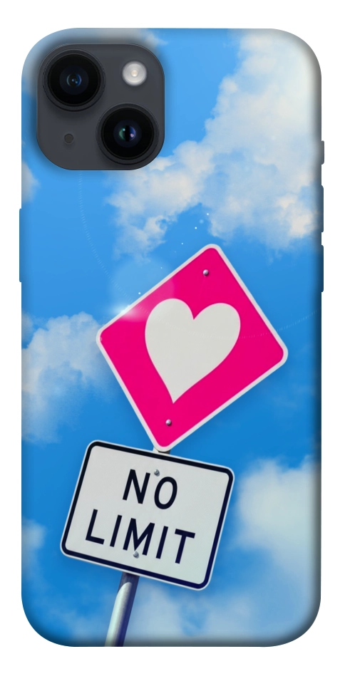 Чохол No limit sigh для iPhone 14