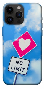 Чохол No limit sigh для iPhone 14 Pro Max
