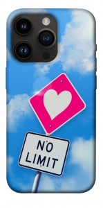 Чохол No limit sigh для iPhone 14 Pro